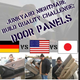 Image for article titled Junkyard Build Quality Challenge, Door Panel Edition: USA vs Germany vs Japan!
